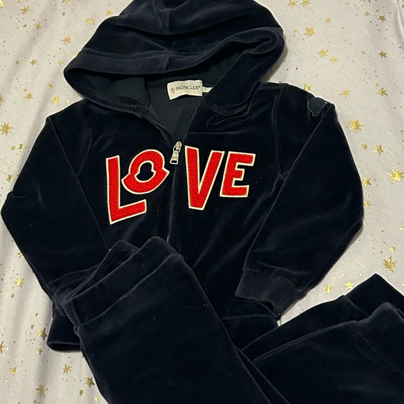 Moncler jogging suit - Picture 2 of 9